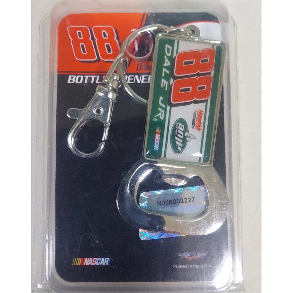 Wincraft Dale Jr.‎ #88 Bottle Opener Keychain NASCAR Hendrick Motorsports